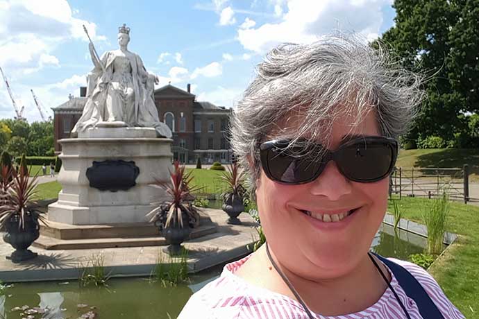 Victoria 200 eu e Vicky