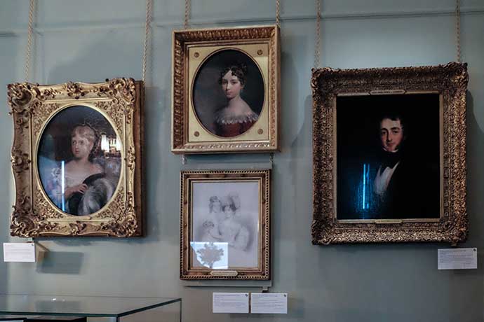 Victoria 200 quadros irmãos