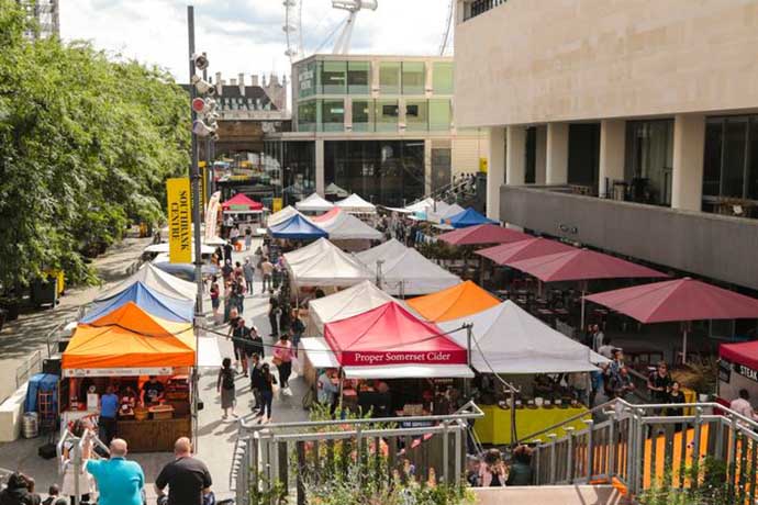 Southbank market