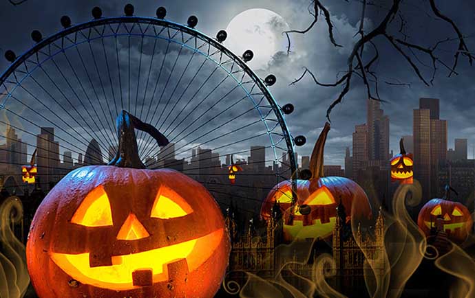 Halloween in London