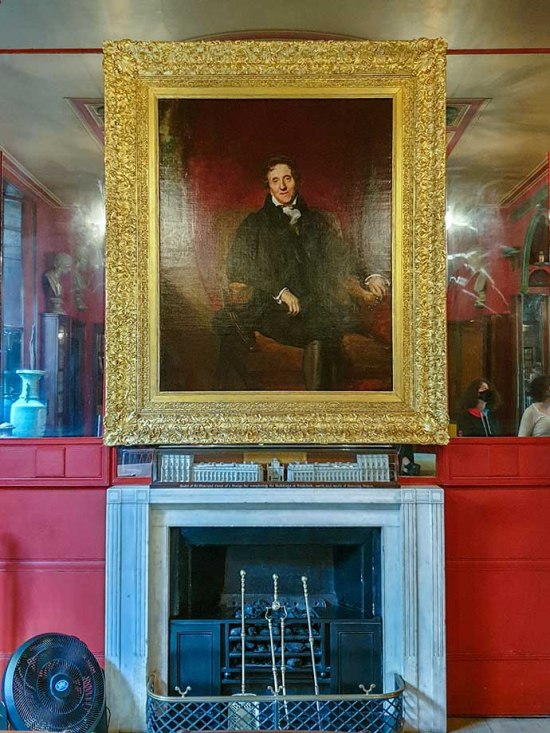 john soane museum retrato