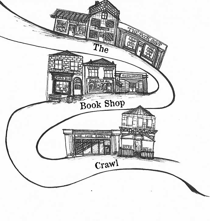 BOOKSHOP CRAWL